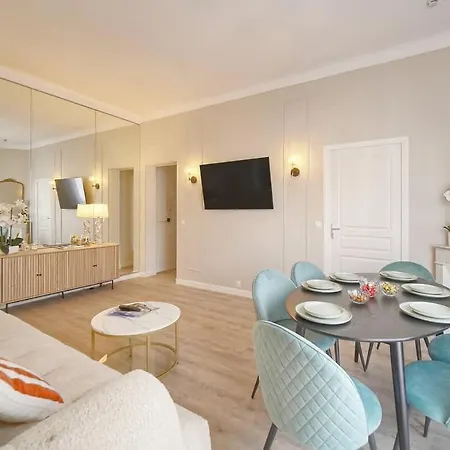 דירה Emily 2 Bedrooms 2 Baths Near Palais *