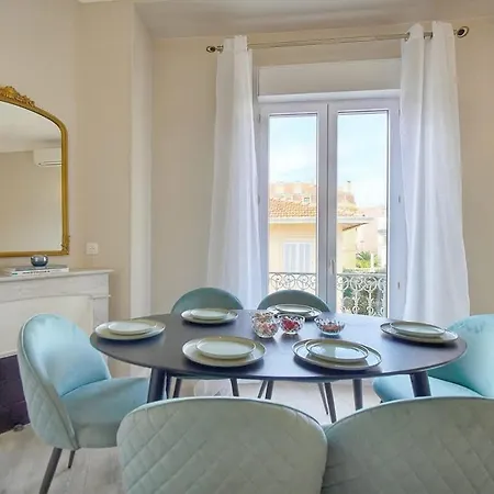 Emily 2 Bedrooms 2 Baths Near Palais 公寓 戛纳