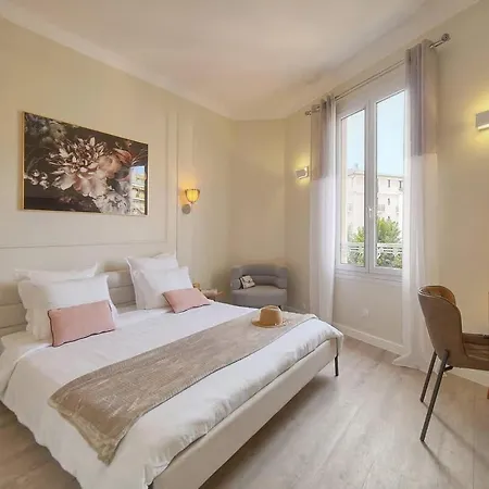 Emily 2 Bedrooms 2 Baths Near Palais * 戛纳