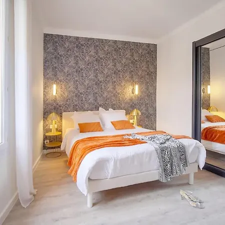 Emily 2 Bedrooms 2 Baths Near Palais 公寓 *
